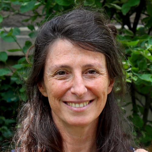 faculty member Valentina Bordenave